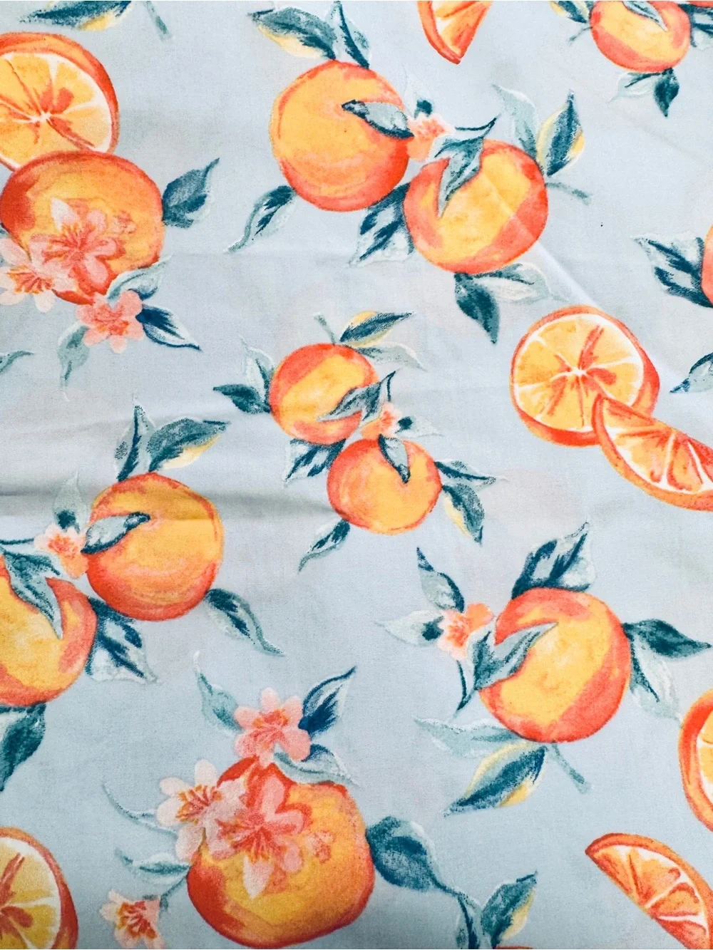 State of Day Citrus Print Pajama Pants, Size 2X - NWT - Picture 7 of 9